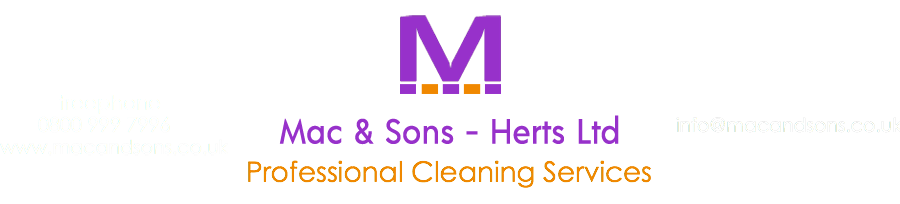Mac and Sons Domestic and Commercial Cleaning Services