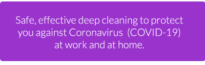 Recommended cleaning company
