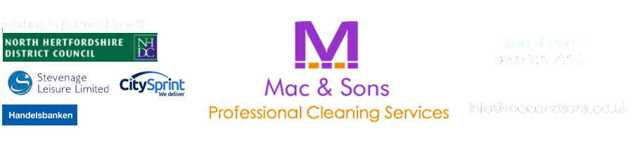 Mac and Sons Domestic and Commercial Cleaning Services